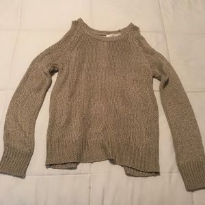 Open-back Sweater